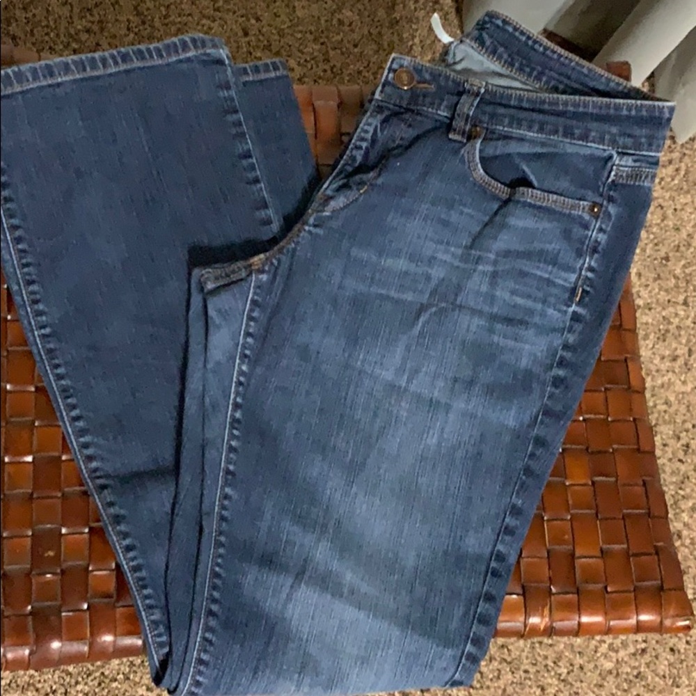 Loft jeans curvy boot